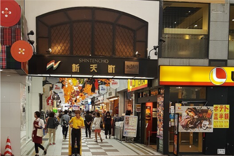 ミセルクリニック福岡院 西鉄福岡駅からのアクセス