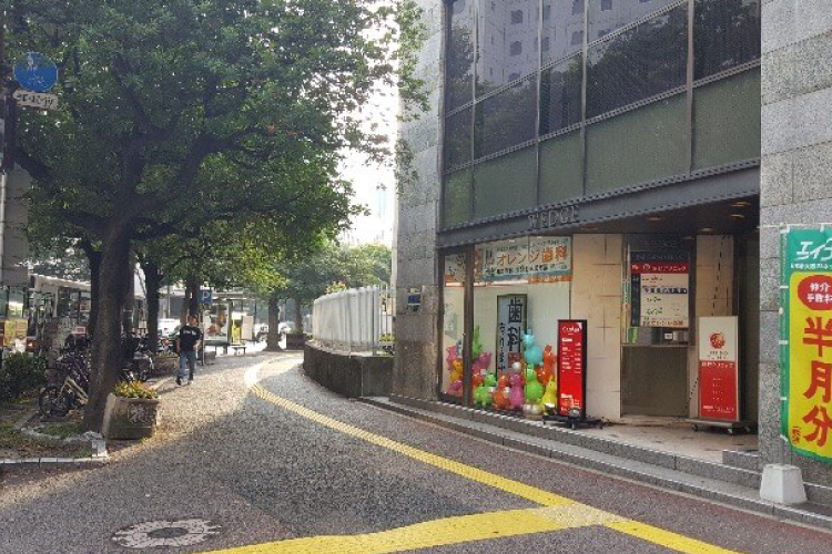 ミセルクリニック福岡院 西鉄福岡駅からのアクセス