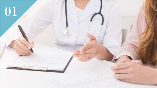 カウンセリング・診察