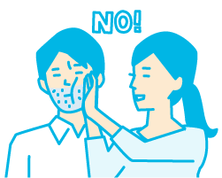 肌触りが悪い 女性に嫌がられる