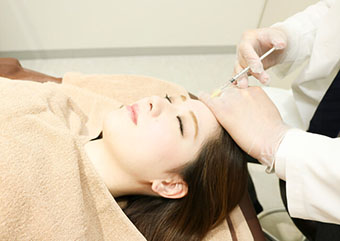 ミセルクリニック福岡院ボトックス 画像