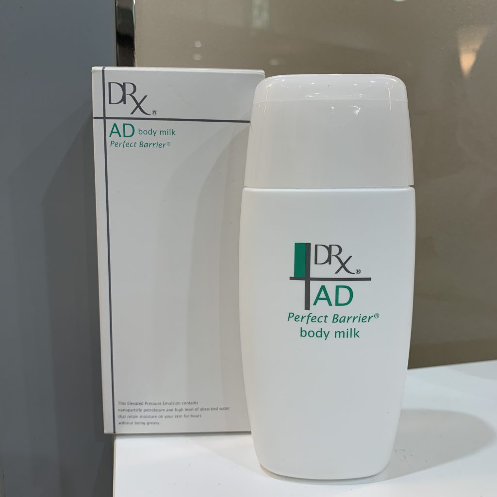 drx adパーフェクトバリアボディミルク
