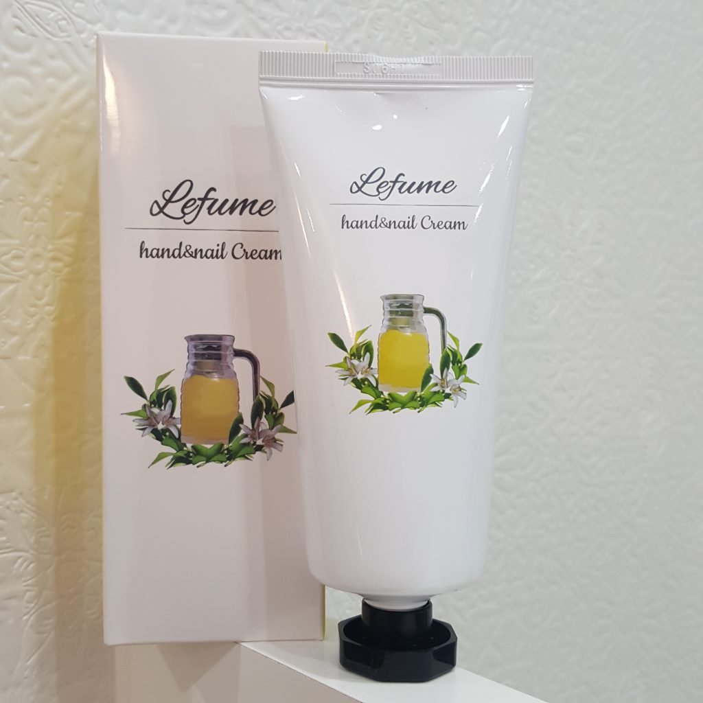 Lefumeハンド&ネイルクリーム
